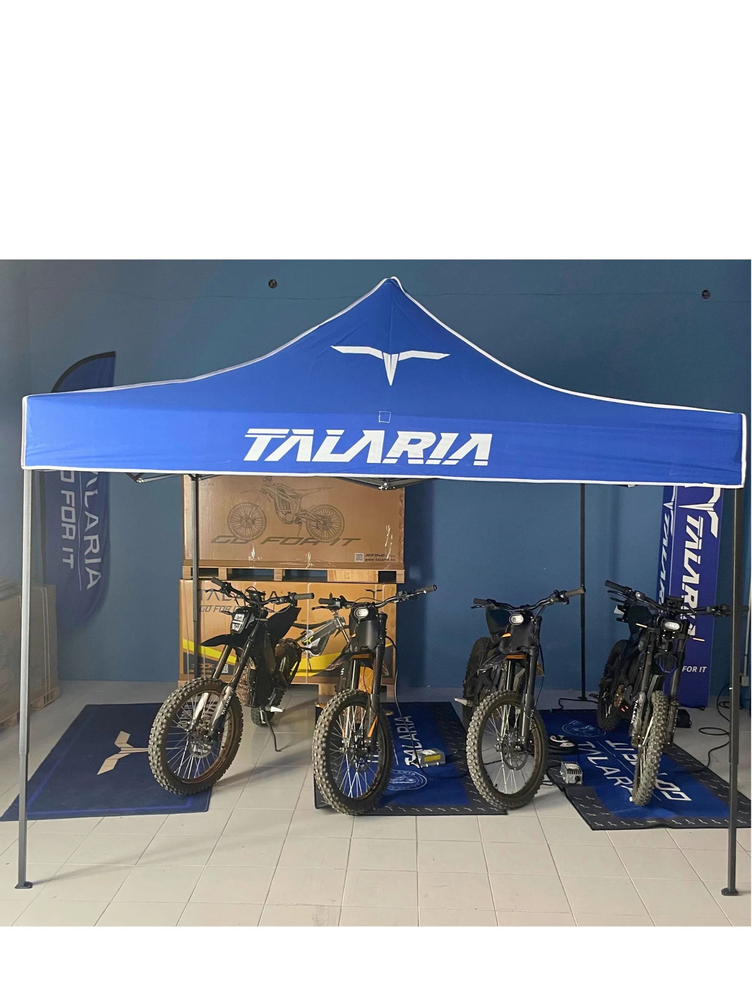 Carpa Talaria 3x3 metros - Image 3