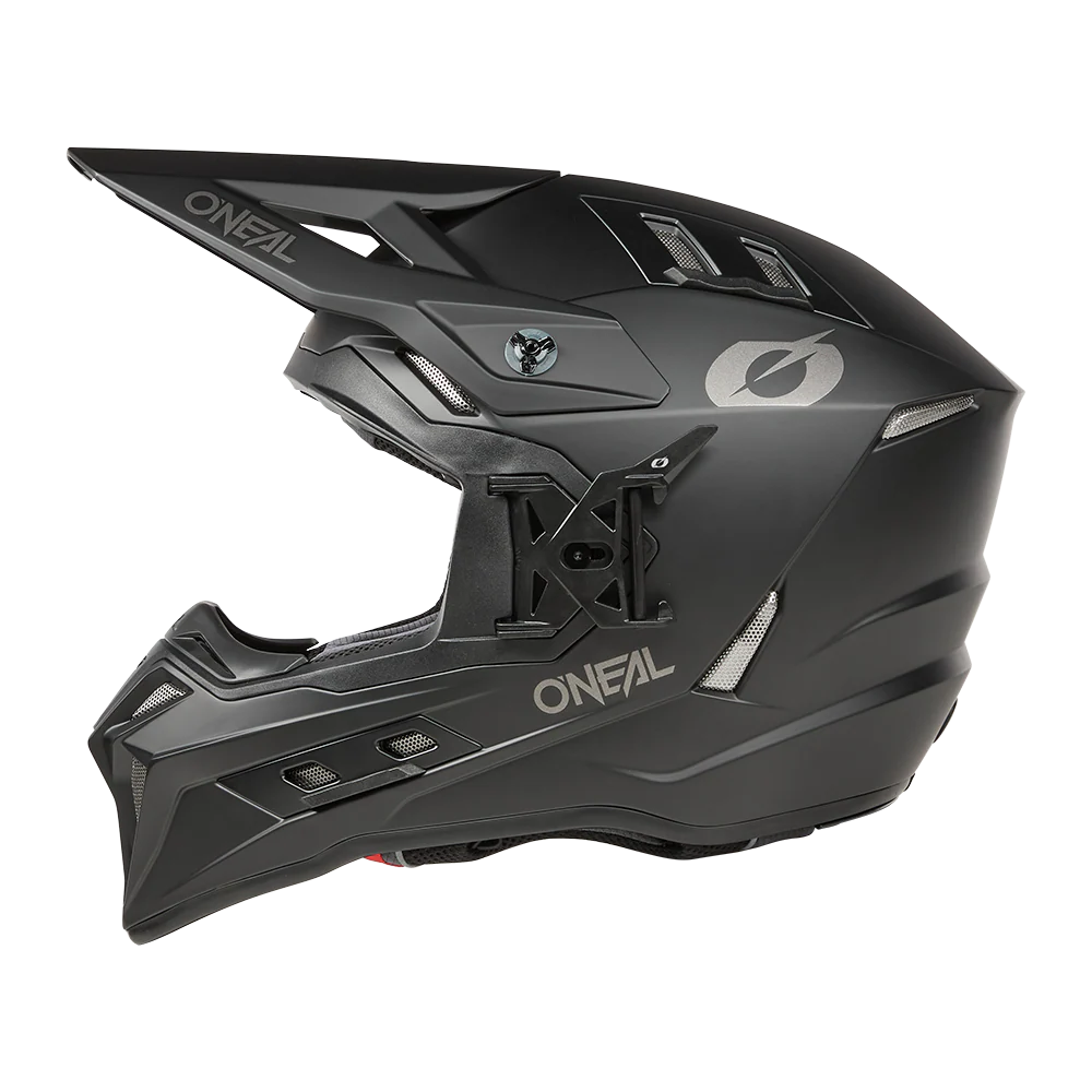 Casco O'neal EX-SRS SOLID negro - Image 3
