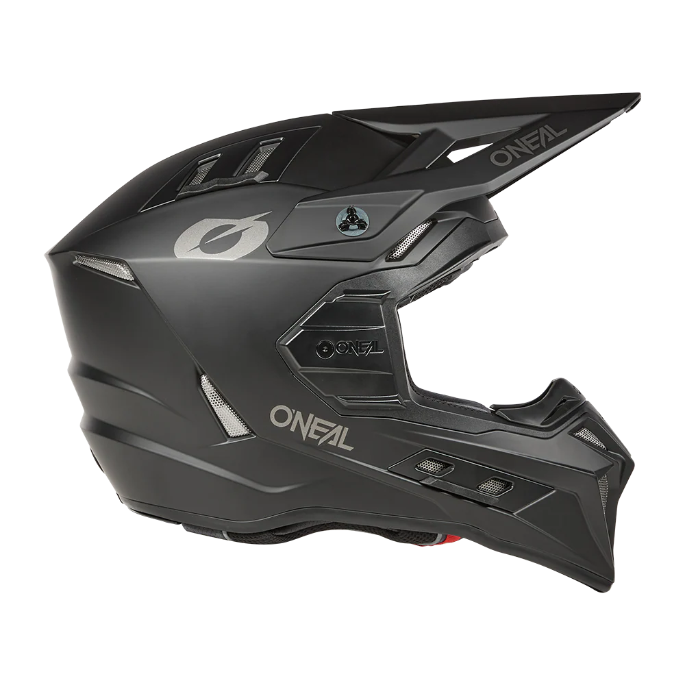 Casco O'neal EX-SRS SOLID negro - Image 4